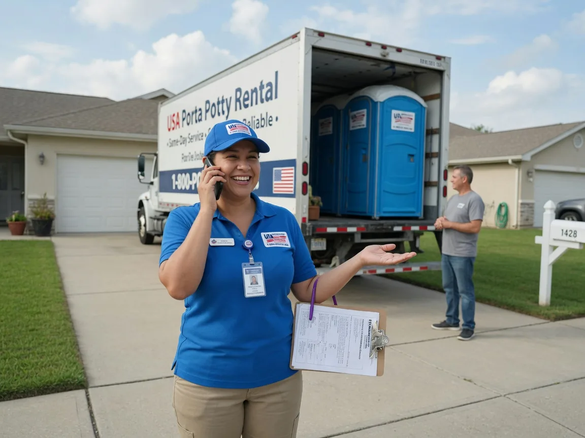 Porta Potty Rental Deerfield, MO FAQs