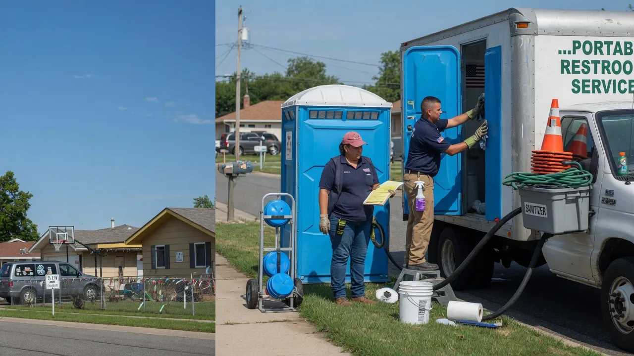 Porta Potty Rental in Deerfield, MO near me